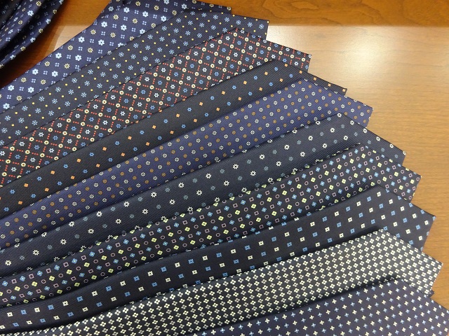 TOKYO MIDTOWN／TIES】ブランド象徴の一本、セッテピエゲ仕様の