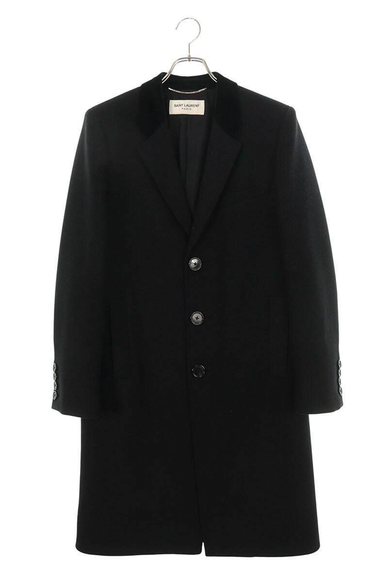 楽天市場】saint laurent チェスターコートの通販