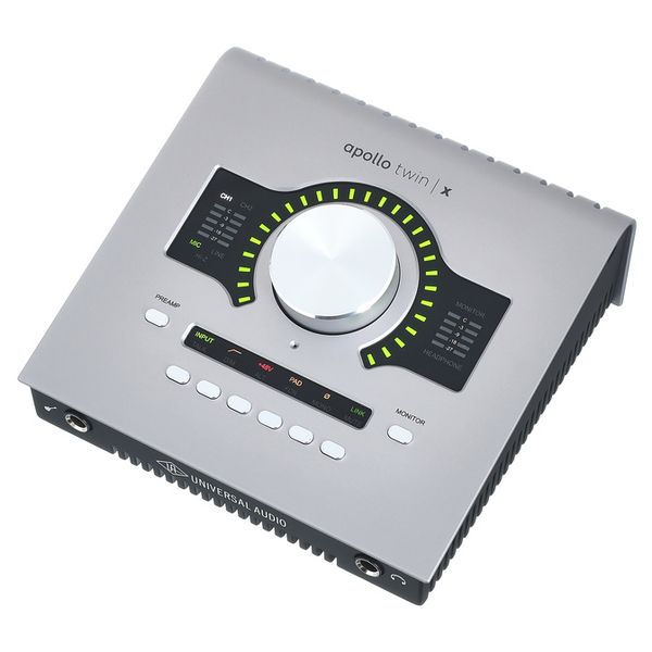 Universal Audio Apollo Twin X Duo Gen2 Ess+ – United States