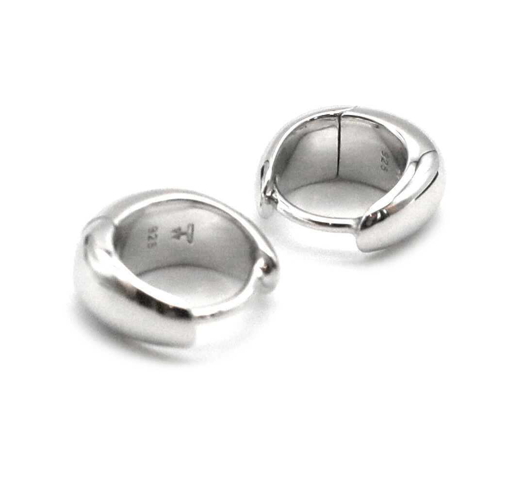 楽天市場】トムウッド TOMWOOD フープピアス スターリングシルバー