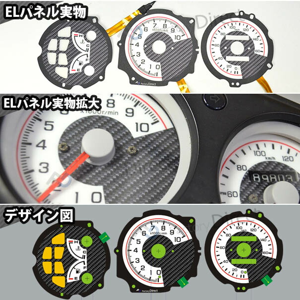 楽天市場】el-ho09cb カーボン柄パネル BEAT ビート (PP1系 1991-1996
