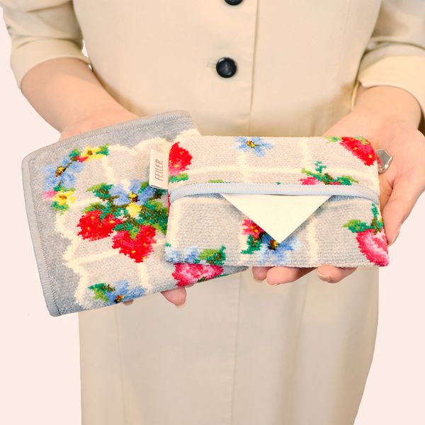 楽天市場】フェイラー公式/FEILER ストロベリーフィールドプティ