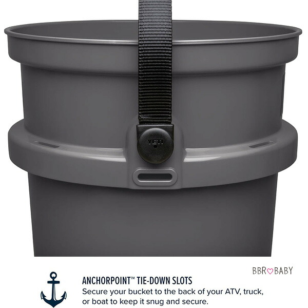 楽天市場】【在庫有り】YETI イエティ ロードアウト 5ガロン バケツ