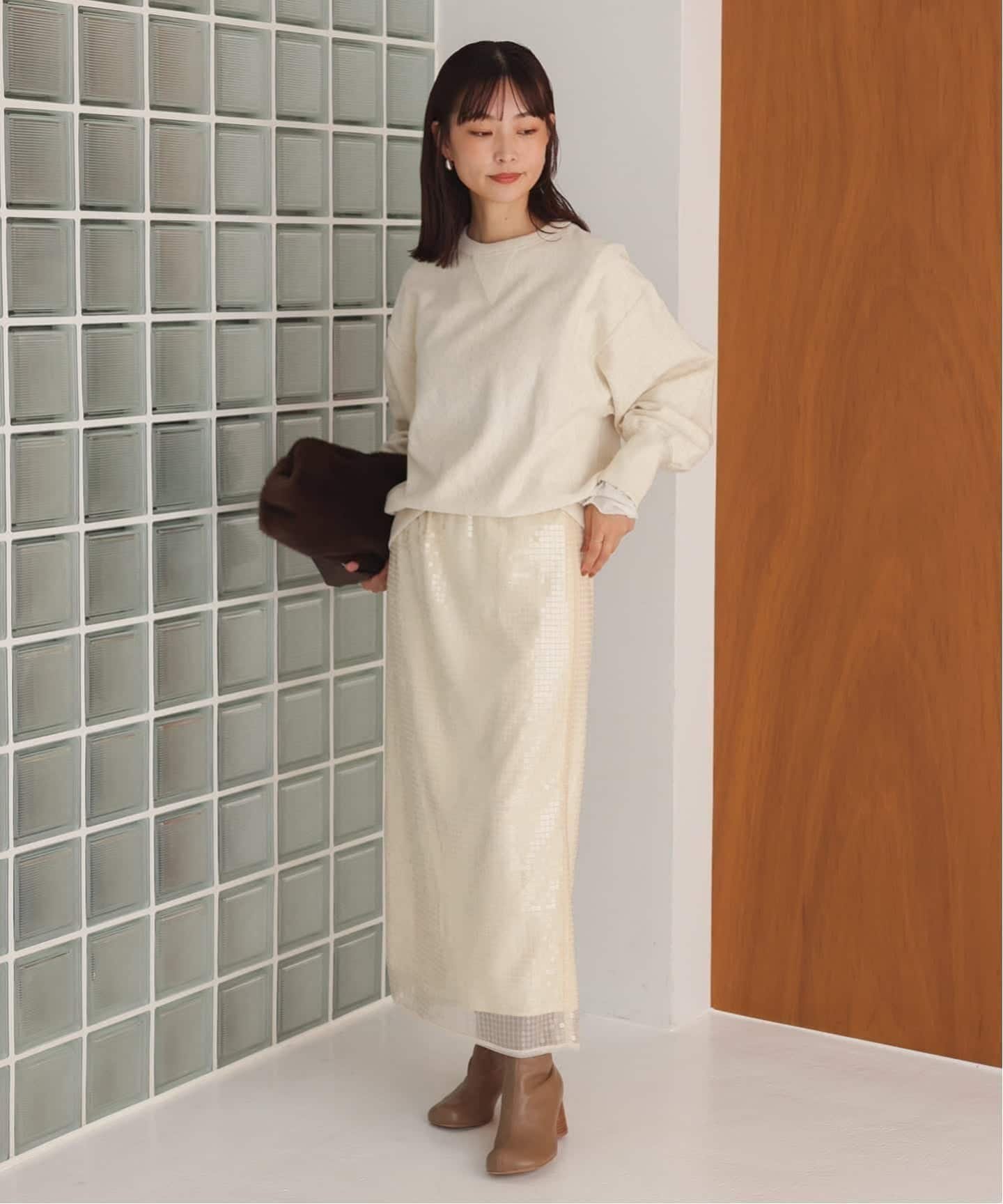 SLOBE IENA｜《WEB限定サイズあり/追加2》SLOBE スクエアトゥショート