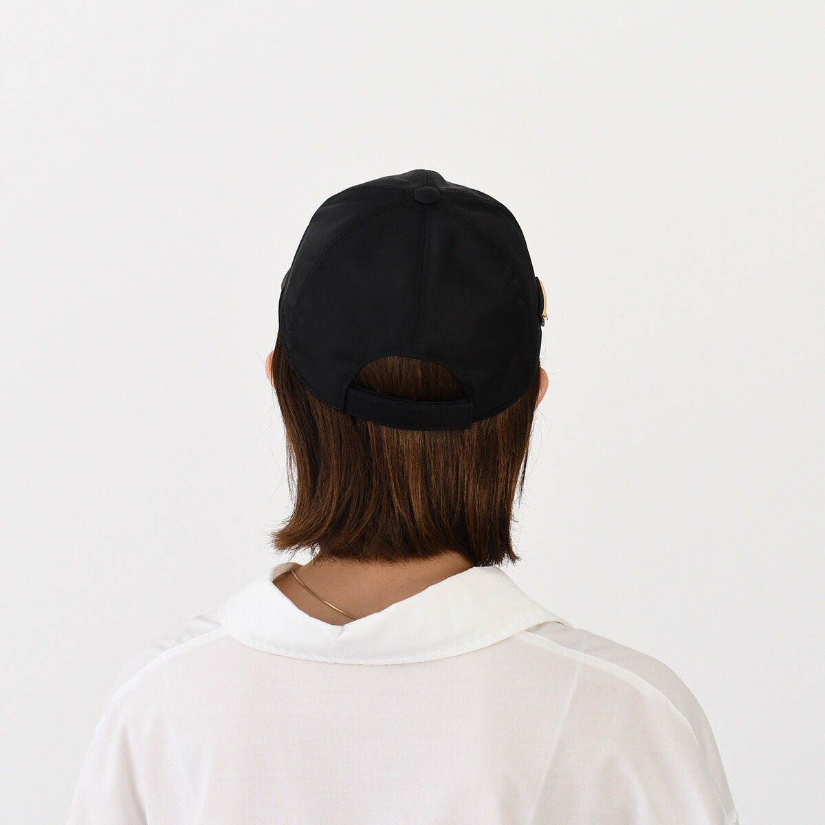 楽天市場】【3/1限定5％オフ】PRADA プラダ キャップ Re Nylon ベース