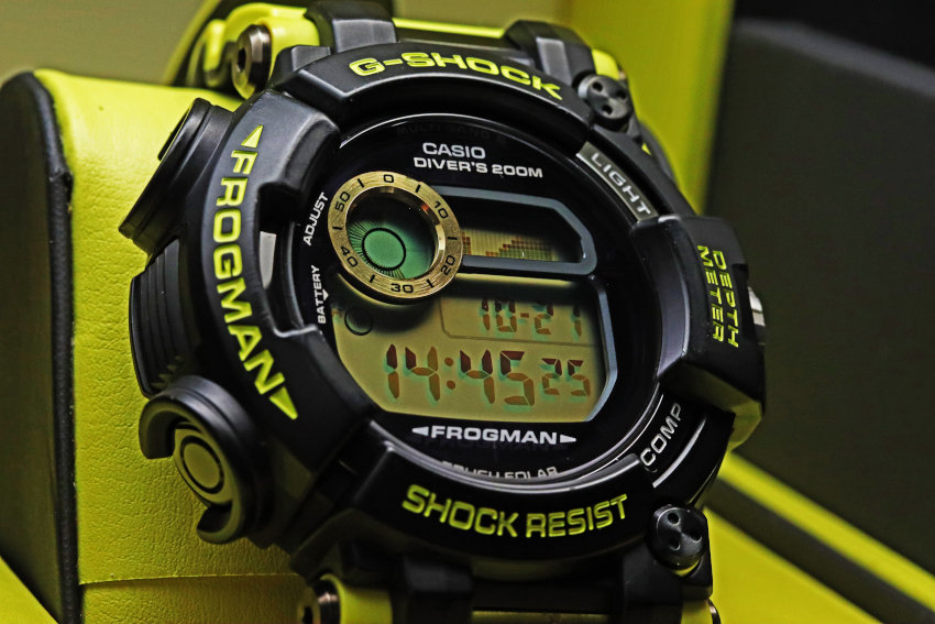 カシオ ジーショック フロッグマン 海上保安制度創設70周年