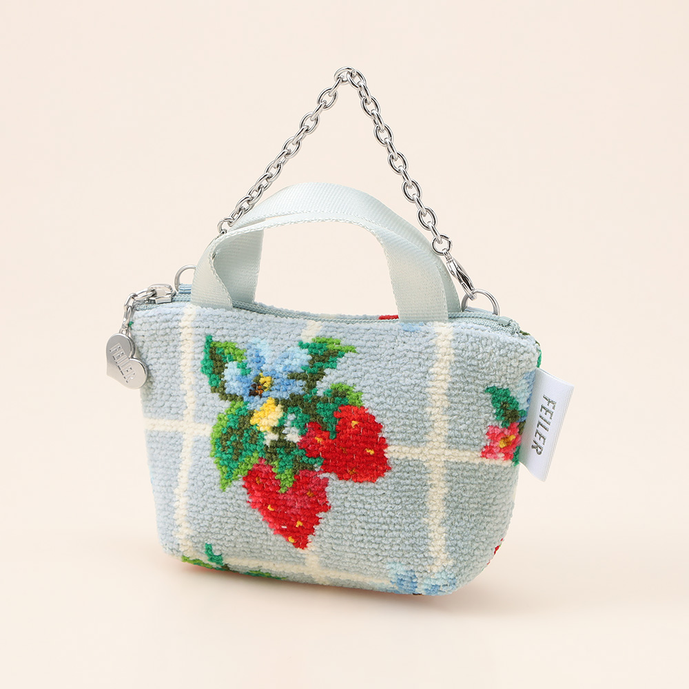 ストロベリーフィールドプティチャームポーチ | 商品詳細 | 高島屋