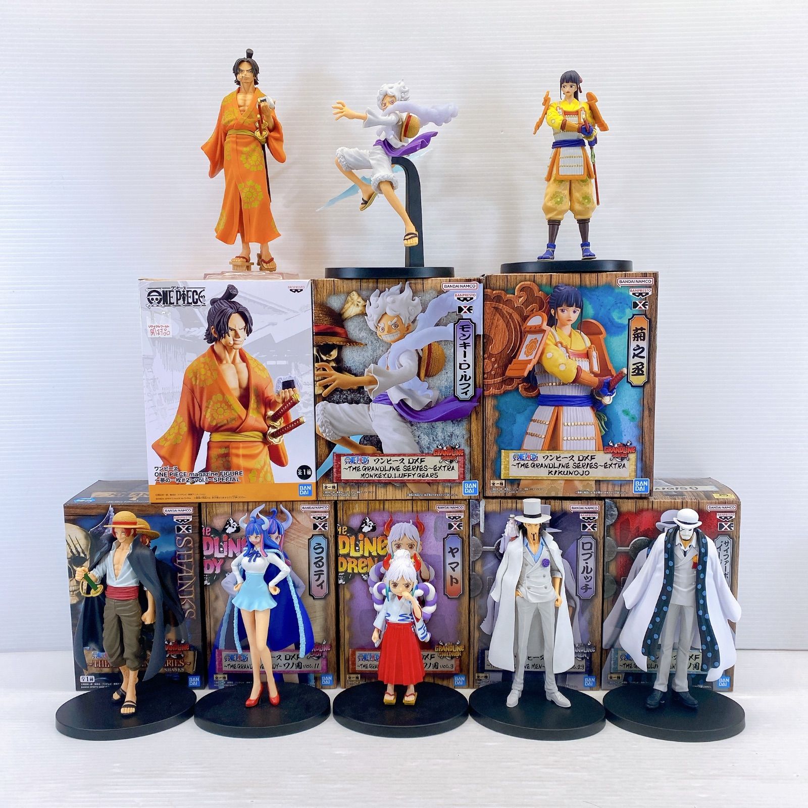 最新 プライズフィギュア 18体セット