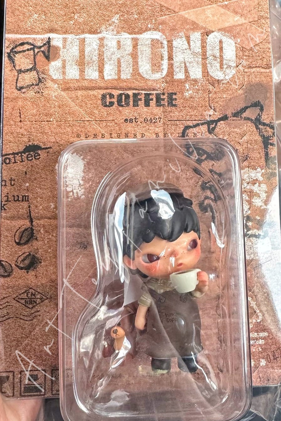 Hirono Coffee Figurine | POP MART – Art Toy Familia