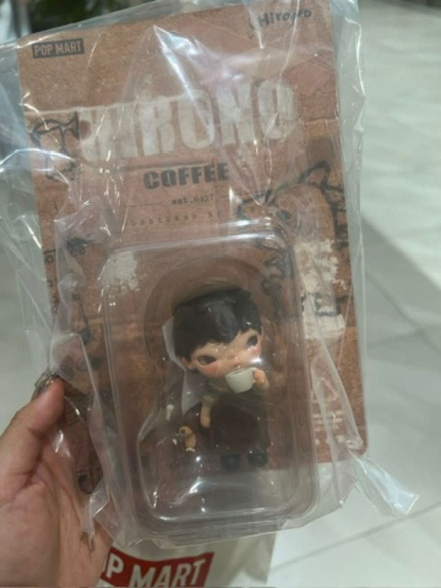 POPMART HIRONO Coffee フィギュア｜Yahoo!フリマ（旧PayPayフリマ）