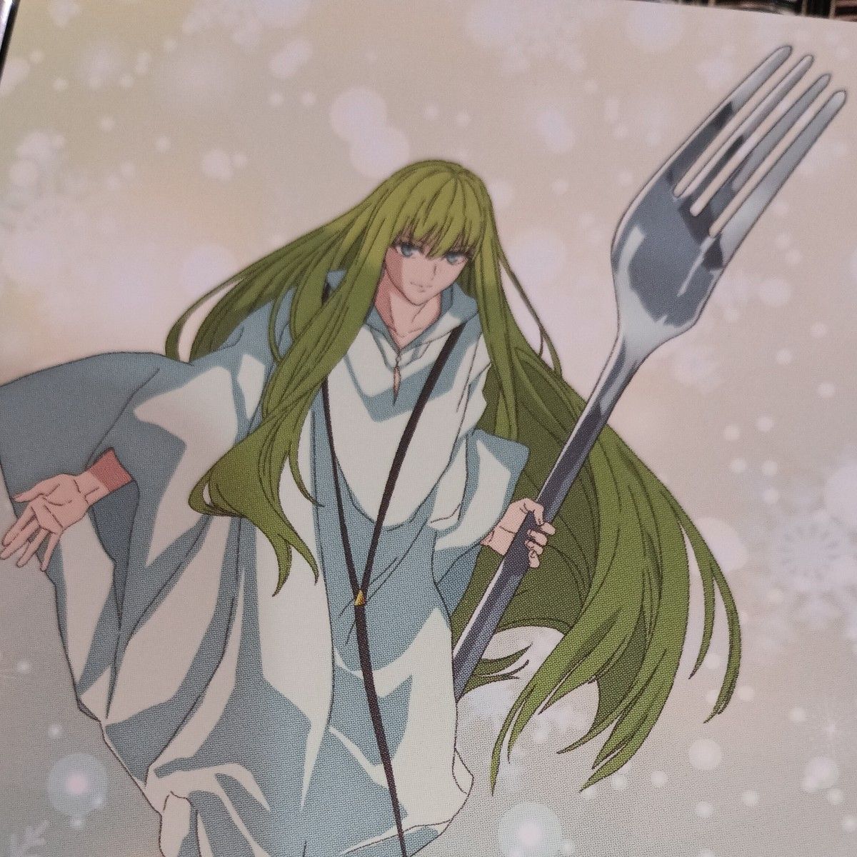 Fate strange Fake ジョイフル コラボ ポストカード ギルガメッシュ