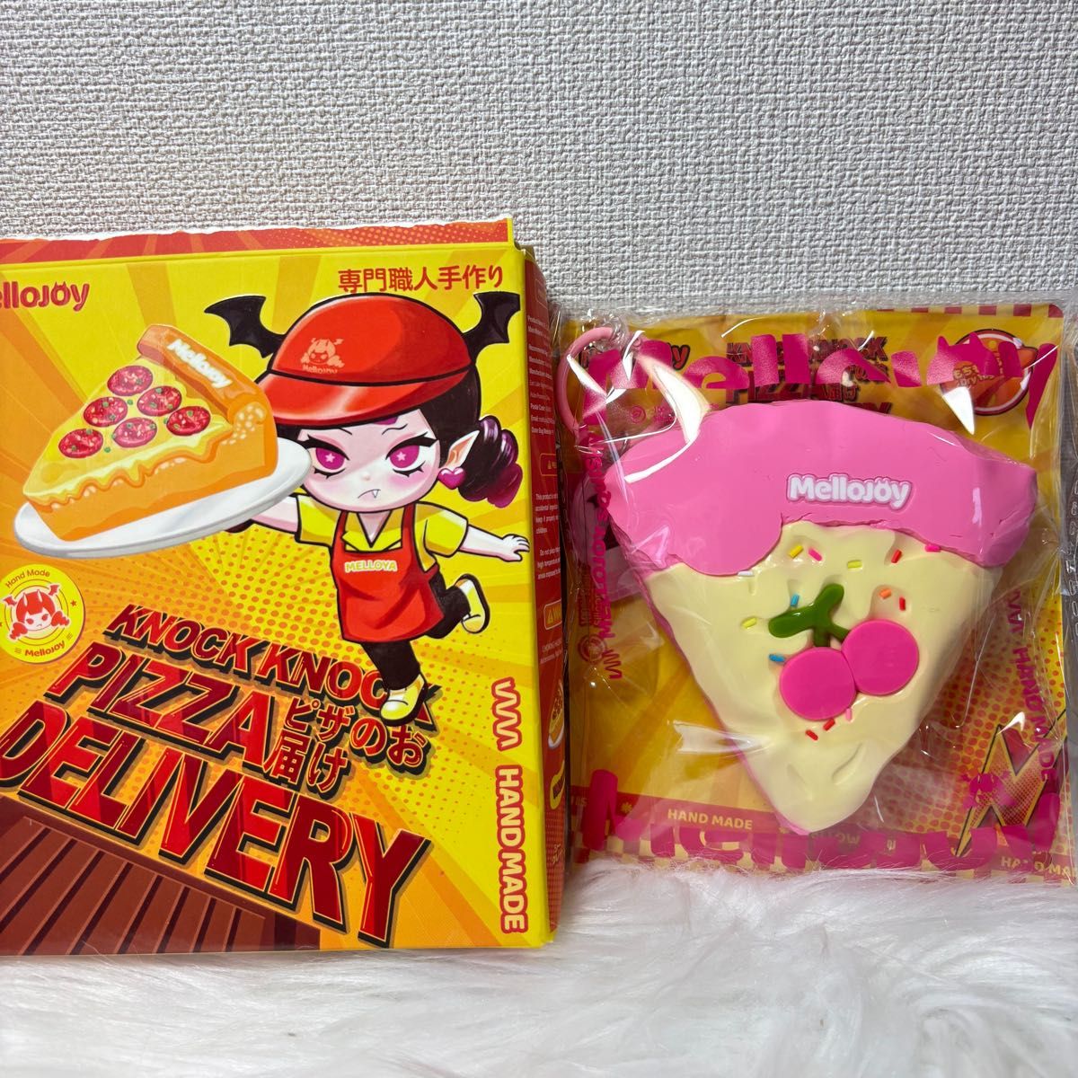 メロジョイ mellojoy スクイーズ 大福 シリーズ いちご ストロベリー