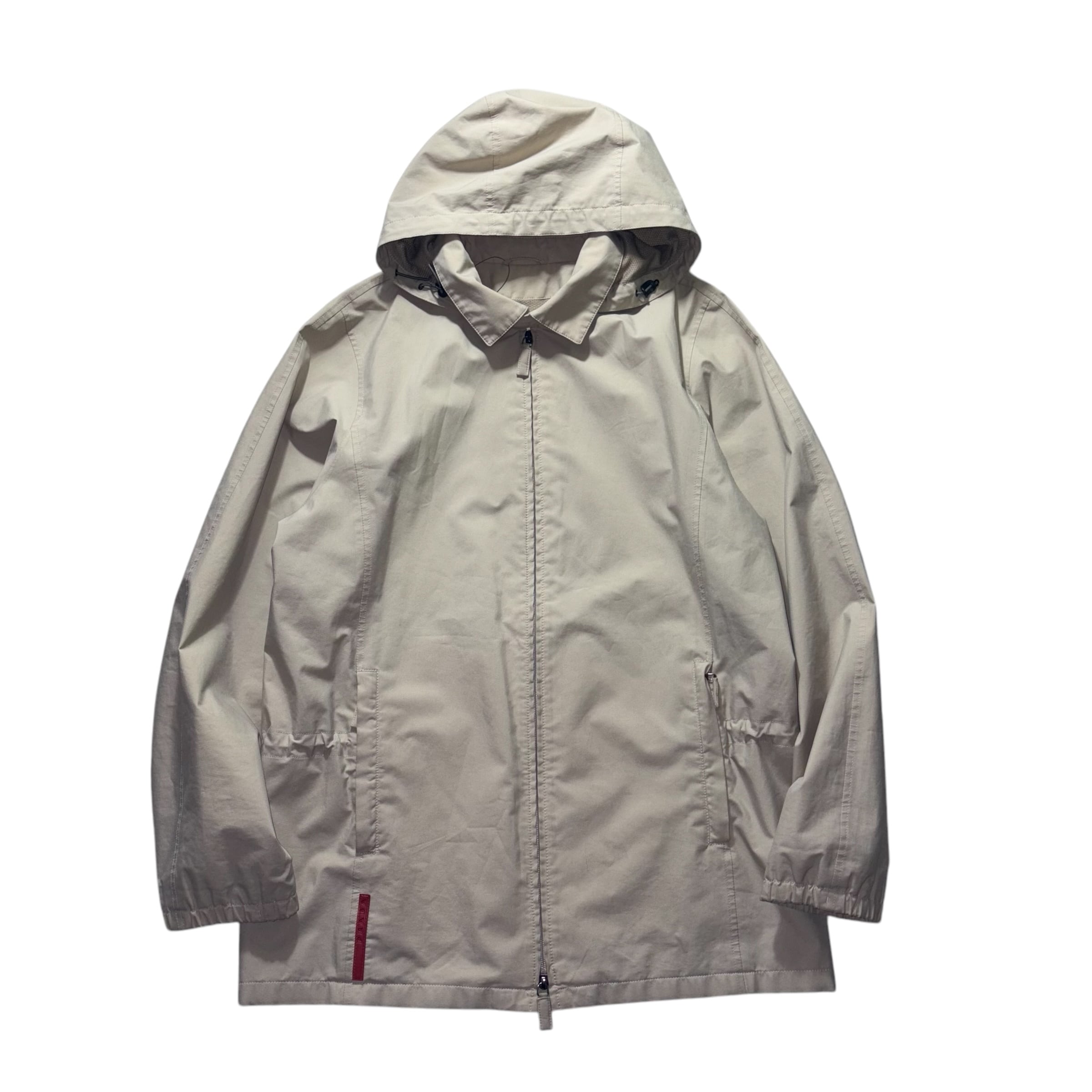 PRADA SPORT gore-tex jacket “SGV85” | NOIR ONLINE