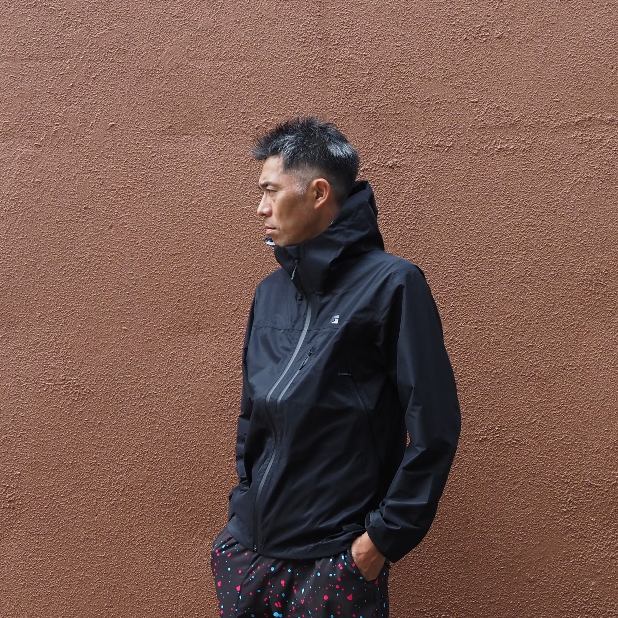 finetrack｜エバーブレスフォトンジャケット（メンズ・ブラック