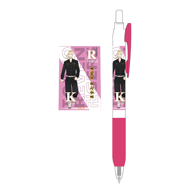東京リベンジャーズ』 サラサ ボールペン キャラクターグッズ - ベル