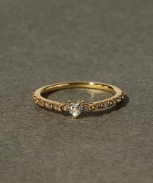 ダイヤモンド エタニティ ハーフエタニティ」に該当するリング