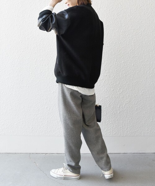 セール】【WEB限定】SHIPS any: バーシティ ジャケット 25AW