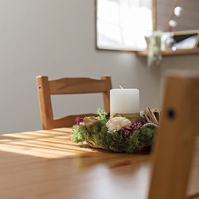 IKEA JOKKMOKK テーブル&チェア4脚イケア アンティークステイン4人用