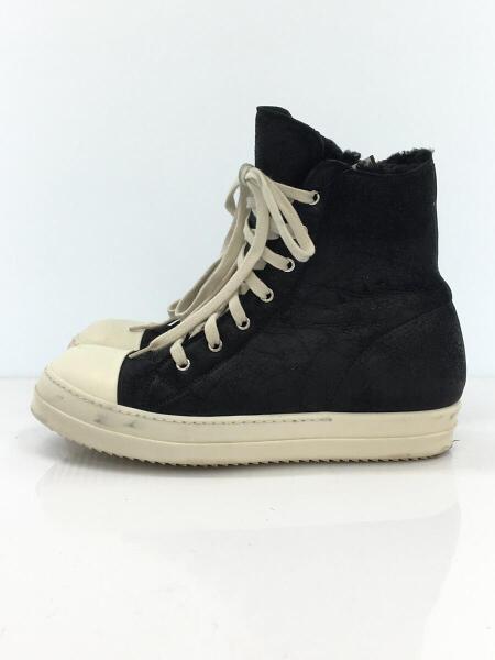 Rick Owens(リックオウエンス) / ラモーンズ/サイドジップ/ハイカット