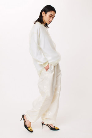 STUNNING LURE(スタニングルアー)｜rグロッシーボリュームパンツ/オフ