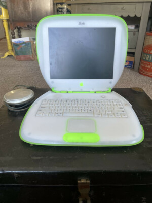 Apple IBook Mac Clamshell Key Lime Green RARE | eBay