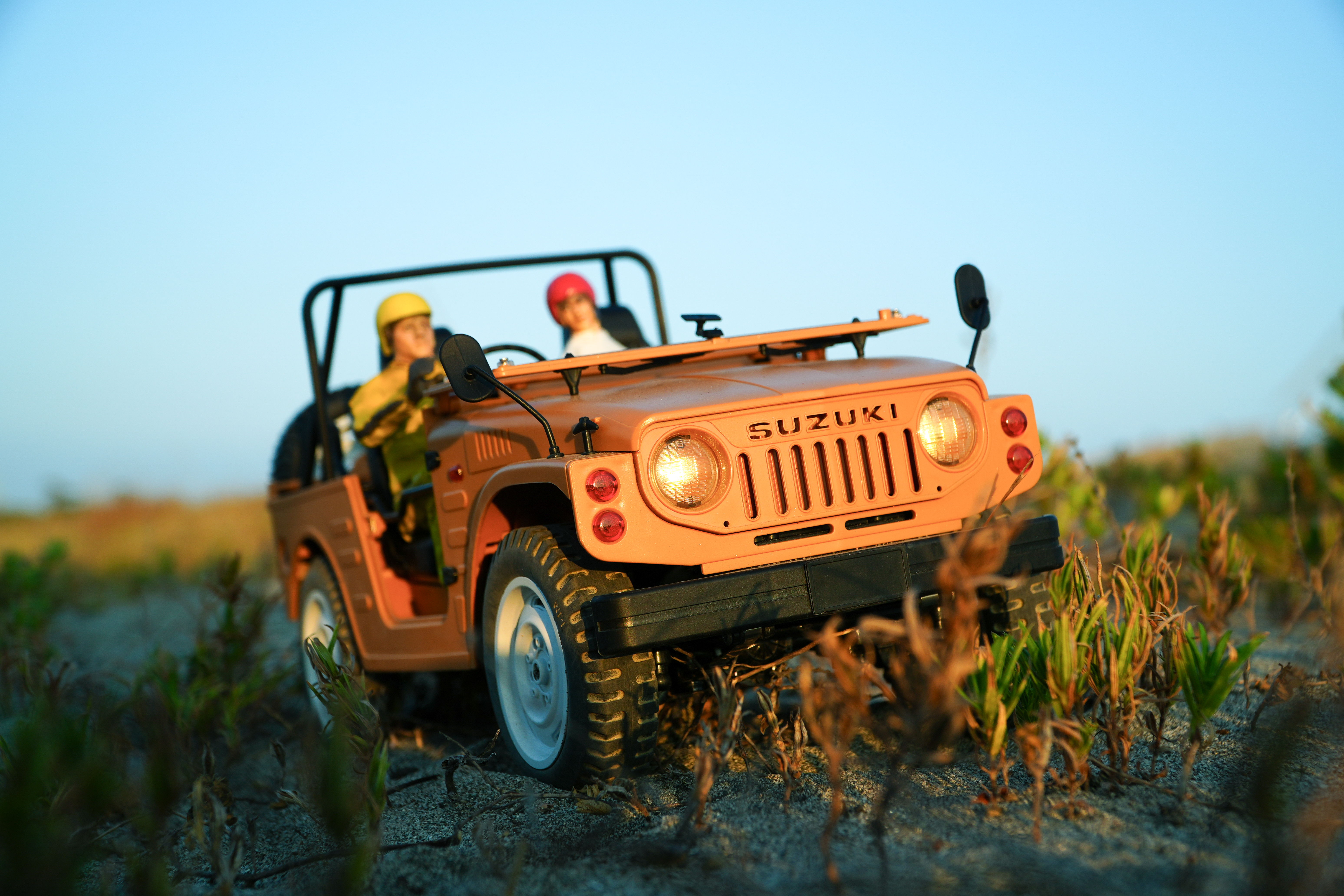 WPL JAPAN スズキ ジムニー(SJ10 1型) RTR スペシャルページ – RAYWOOD