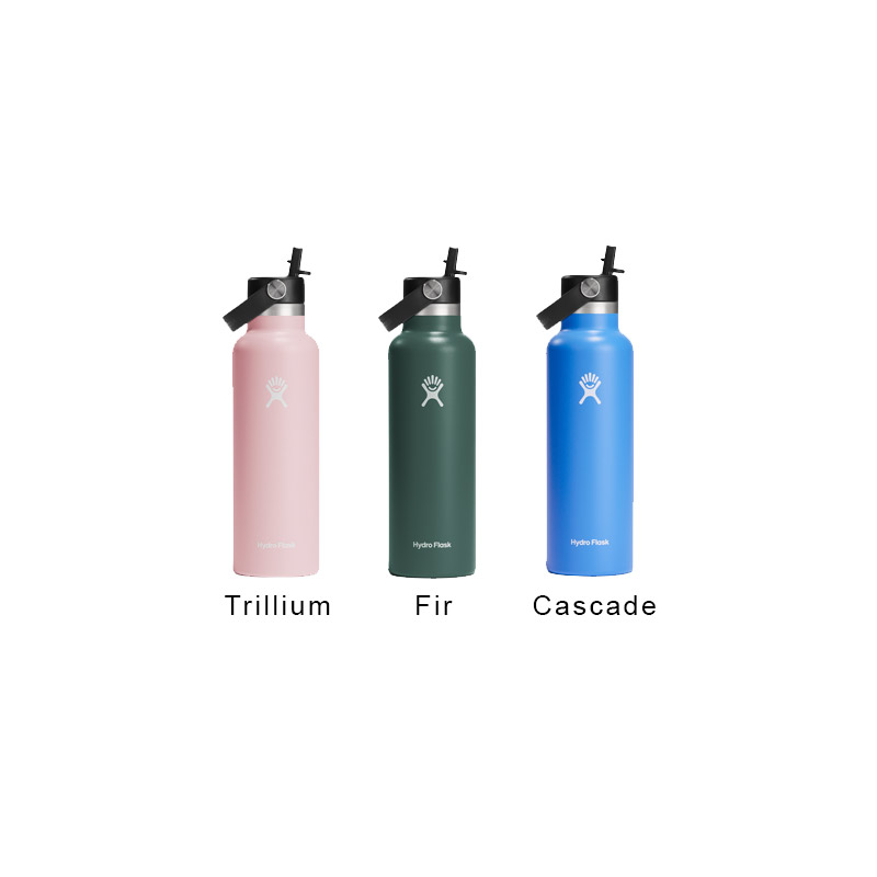 ハイドロフラスク/Hydro Flask 21 oz Standard Mouth Flex Straw