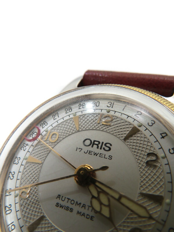 ORIS】オリス『ビッグクラウン ポインターデイト』7400 ボーイズ 自動