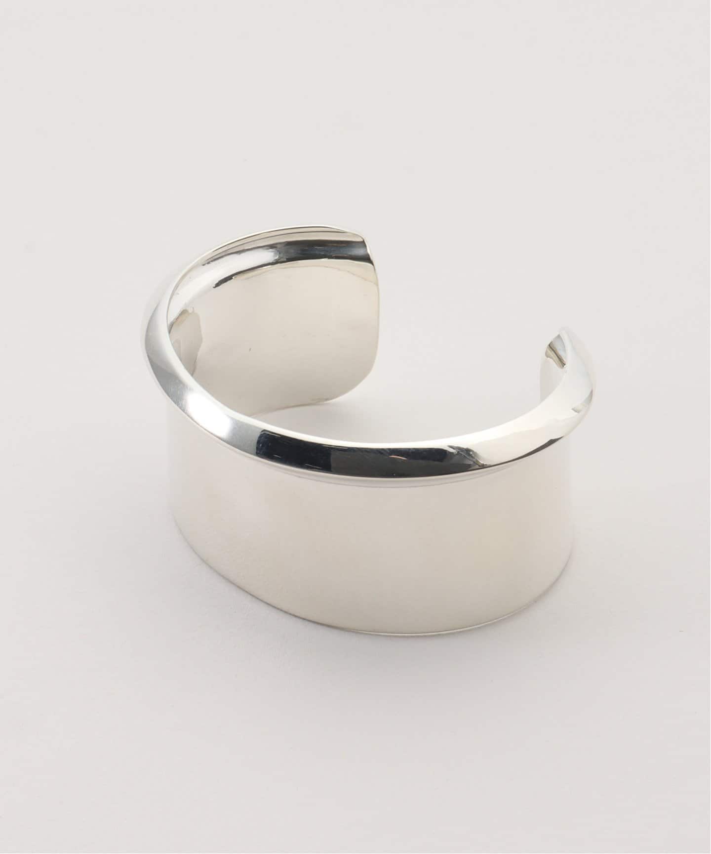 AGMES/アグメスSMALL CLIFF CUFF STERLING SILVER：バングル