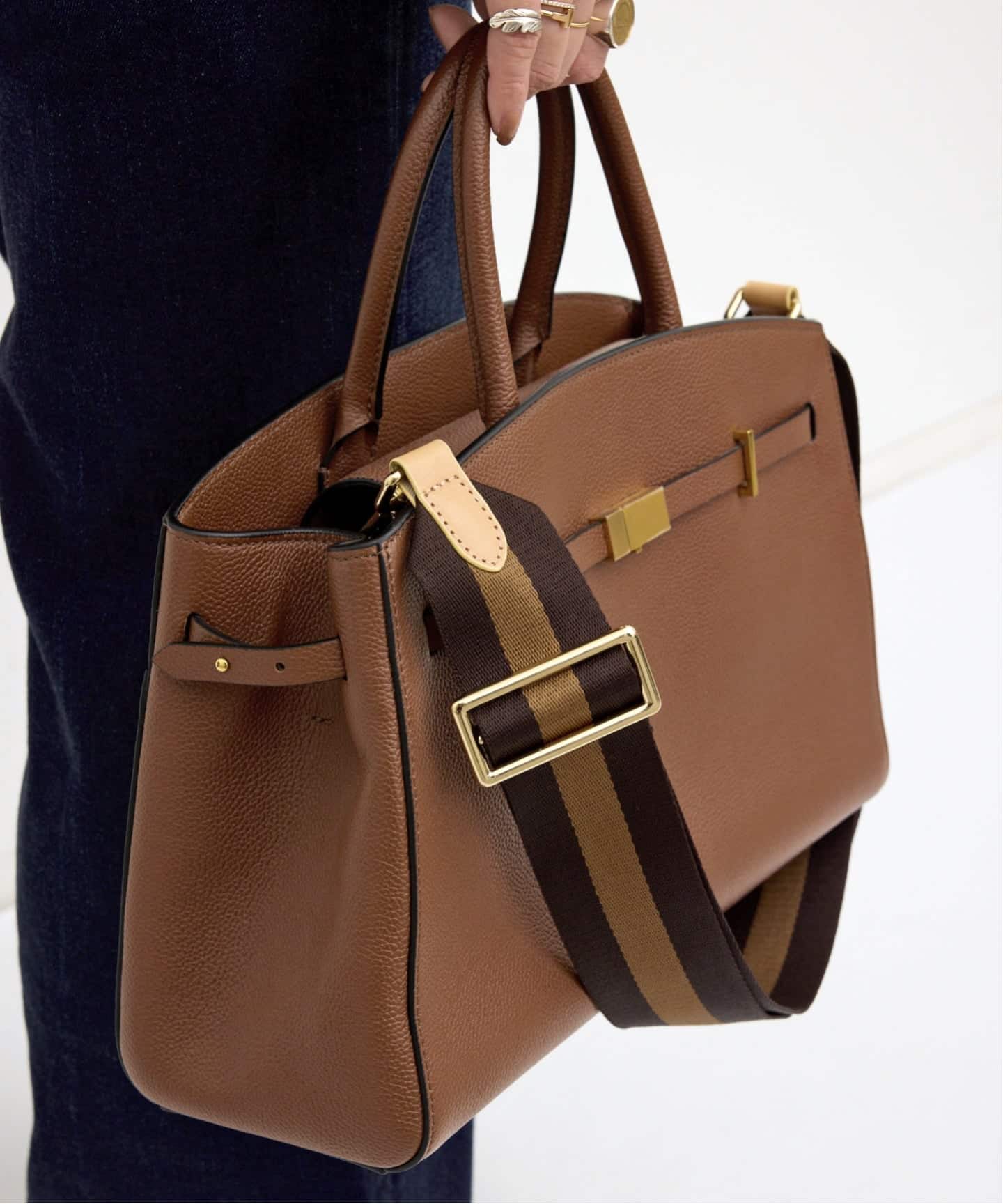 GOOD GRIEF!/グッド グリーフ】 Border Belt(5cm)（その他ファッション