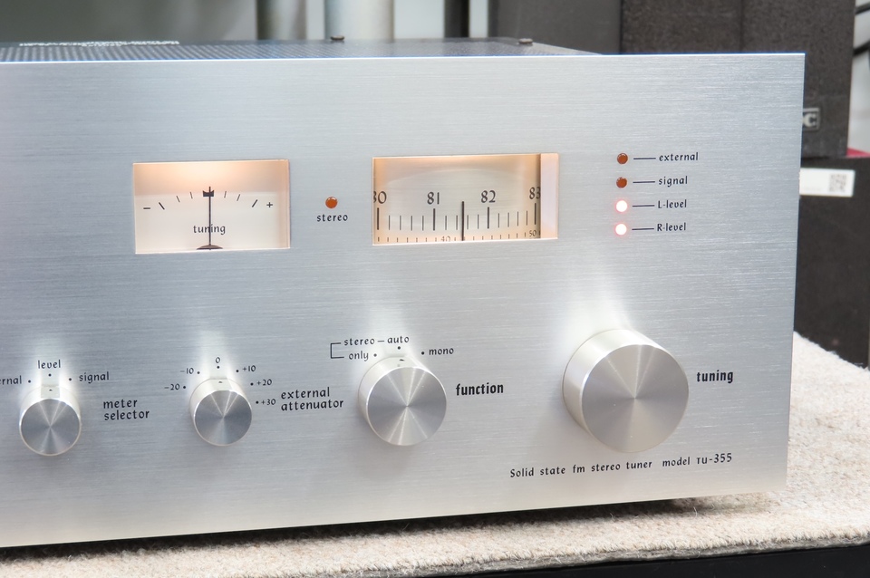 TU-355 DENON - 中古オーディオ 高価買取・販売 ハイファイ堂