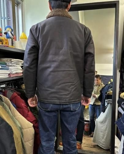 COLIMBO Observer Jacket. N-1 1st Plain N-1デッキジャケット - TRAVIS