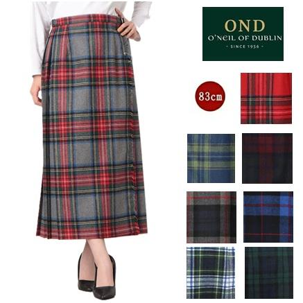 O'NEIL of DUBLIN（オニールオブダブリン） ロング スカート ロング丈
