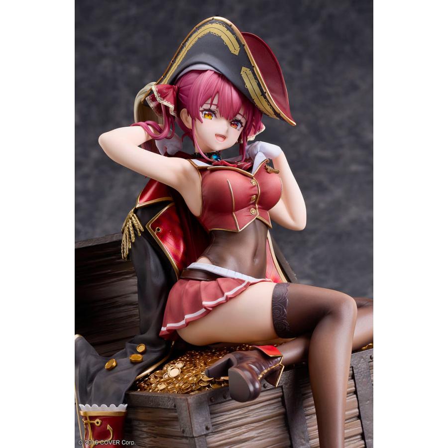 新品 ホロライブ 宝鐘マリン 1/7スケールフィギュア 株式会社デザイン