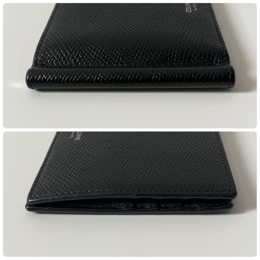 CELINE（セリーヌ） ビルクリップ ウォレット マネークリップ レザー