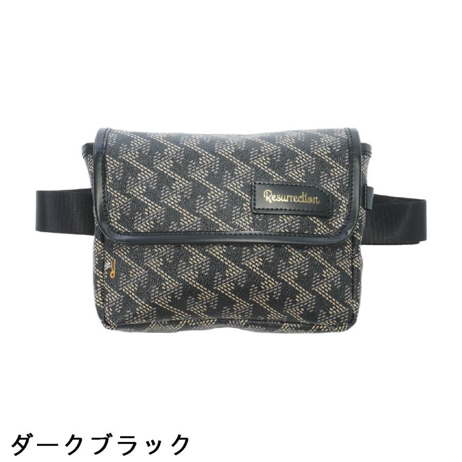 レザレクション Resurrection アイクス No.2 ウエストポーチ : GDO