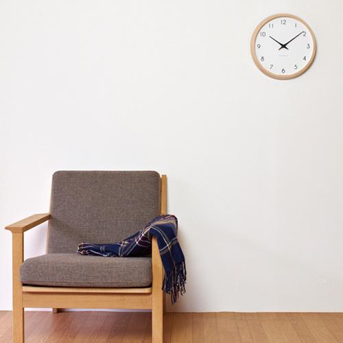 Lemnos（レムノス） 掛け時計 電波時計 カンパーニュ Campagne