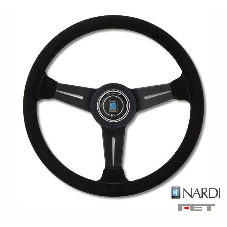NARDI [ FET NARDI CLASSIC LEATHER 34φ ] 340mm スエードレザー