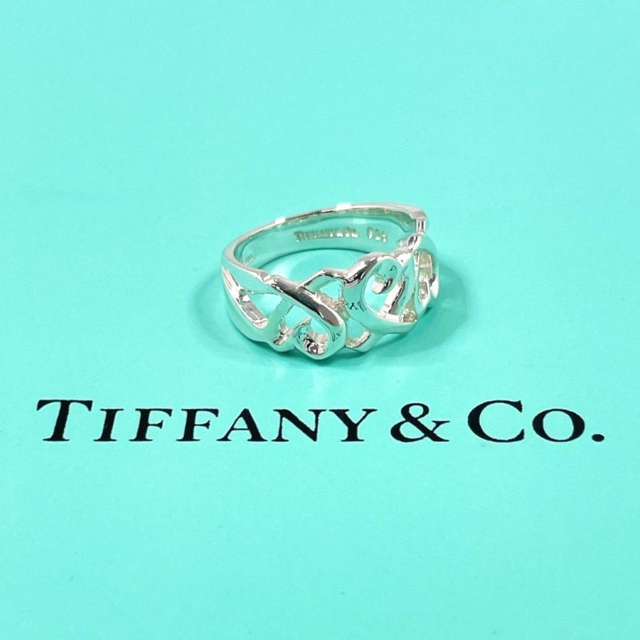 TIFFANY&Co.（ティファニー） 9号 リング・指輪 トリプル ラビング