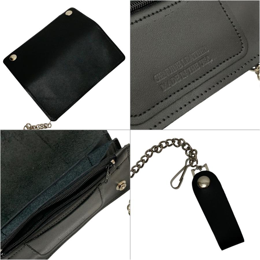 415CLOTHING サイフ トラッカーウォレット CLASSIC CHAIN WALLET