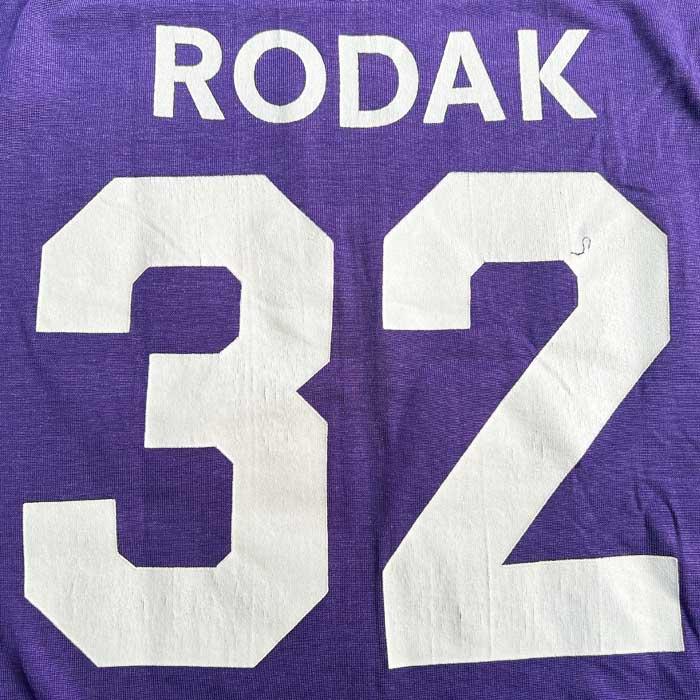 70's CHAMPION FOOTBALL T-SHIRTS 42/PURPLE Made in USA 70年代