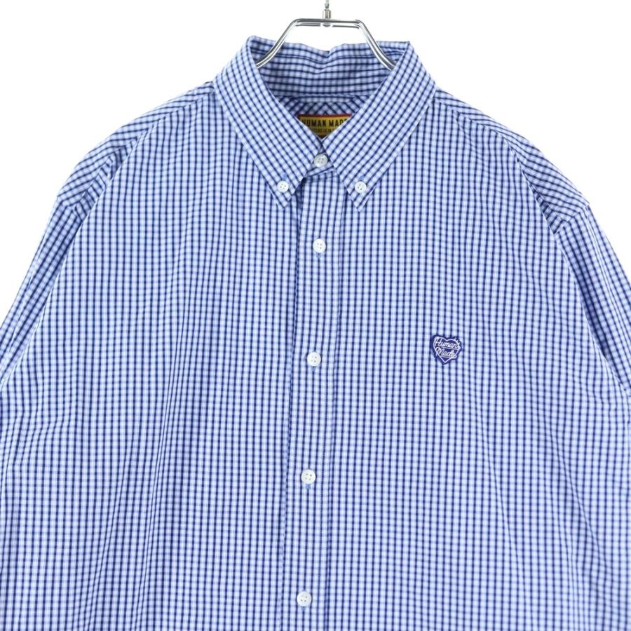 HUMAN MADE（ヒューマンメード） ヒューマンメイド CHECK BD SHIRT