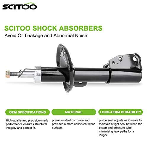 SCITOO ショック フロントリアガスストラット ショックアブソーバー
