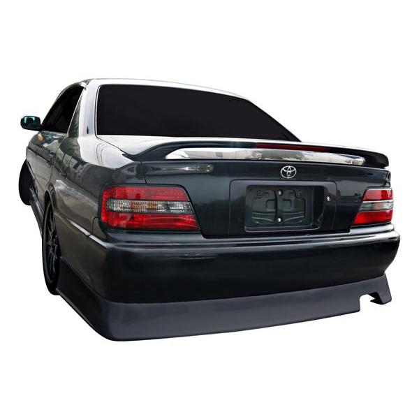 チェイサー JZX100 リアハーフ 後期 エアロ FRP 未塗装 社外品 CHASER