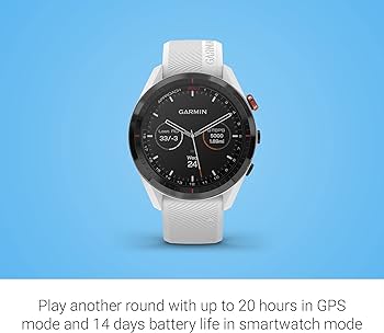 Amazon.com: Garmin Approach S62, Premium Golf GPS Watch, Built-in