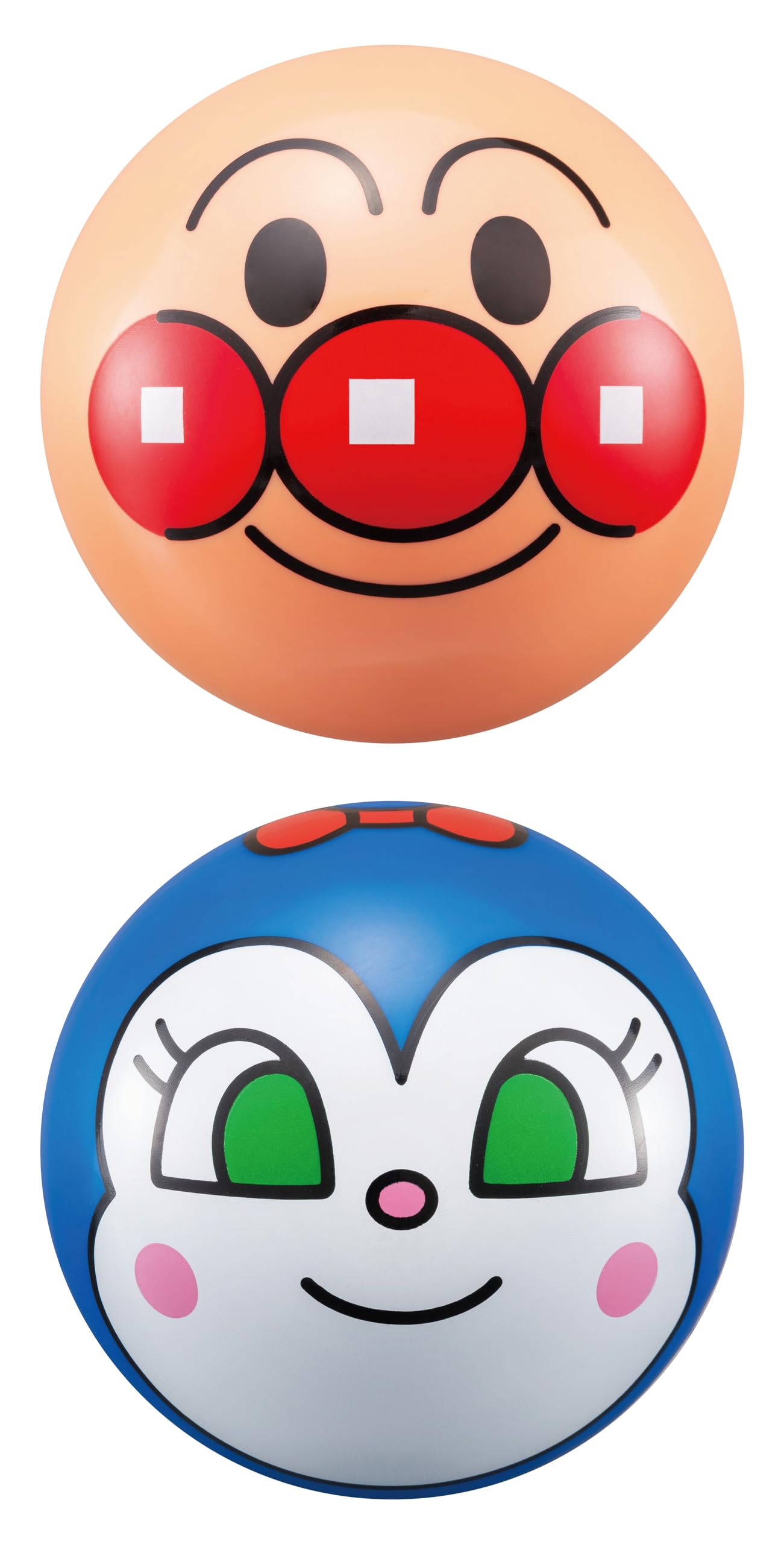 Amazon | アガツマ(AGATSUMA) アンパンマン ミニ顔ボール 2個セット