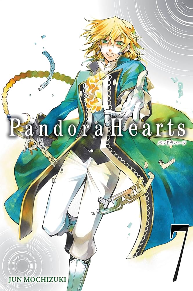 PandoraHearts, Vol. 7 - manga: Mochizuki, Jun, Kimura, Tomo
