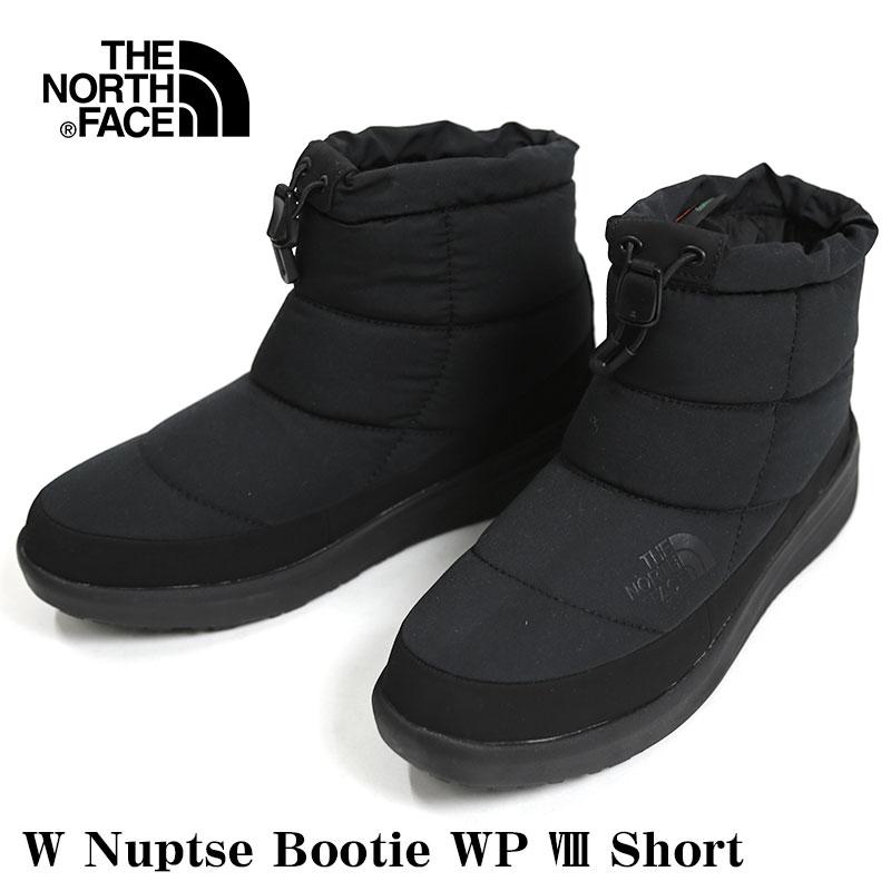 THE NORTH FACE/ノースフェイス W Nuptse Bootie WP8 Short/ヌプシ