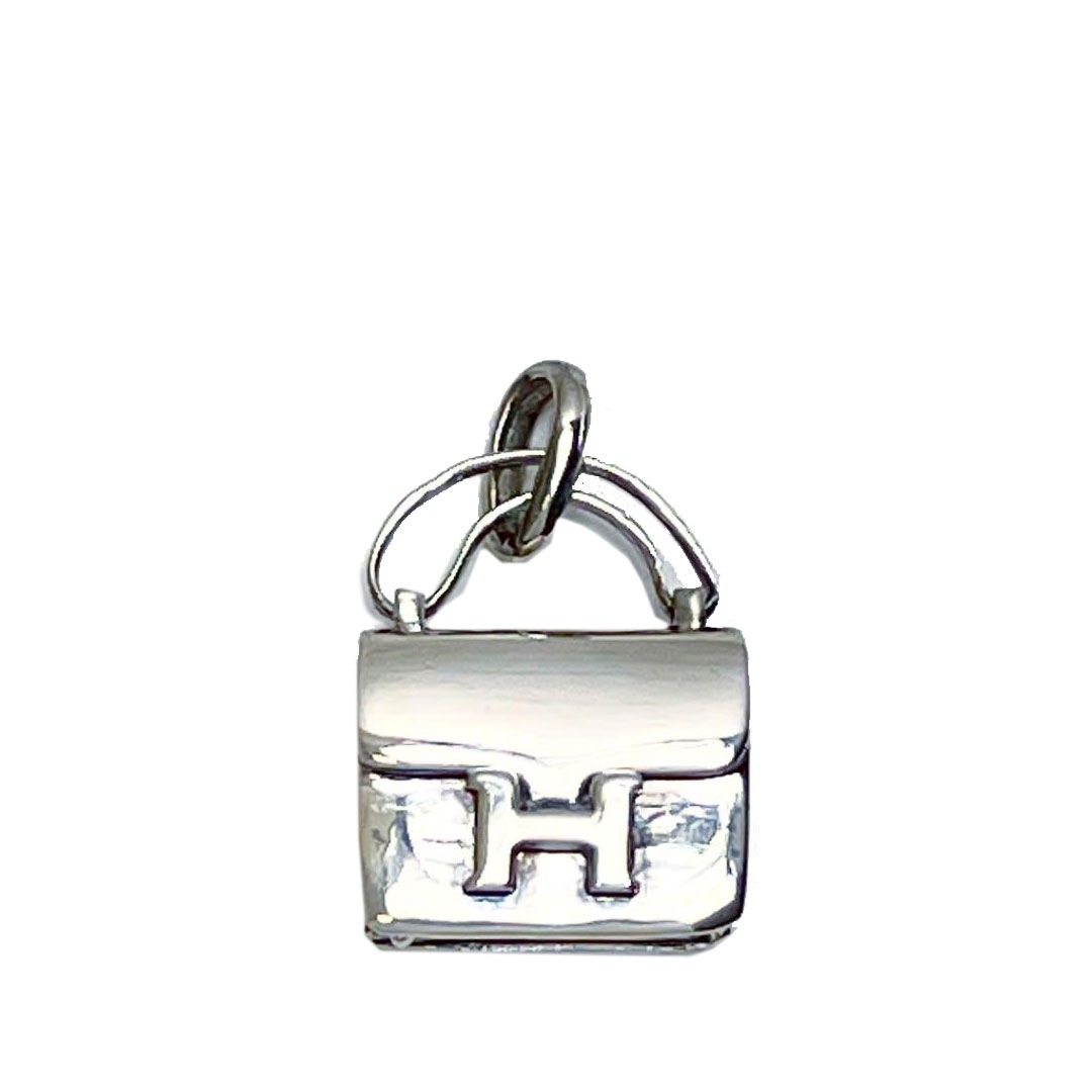 HERMES エルメス コンスタンス バッグモチーフ ペンダントトップ