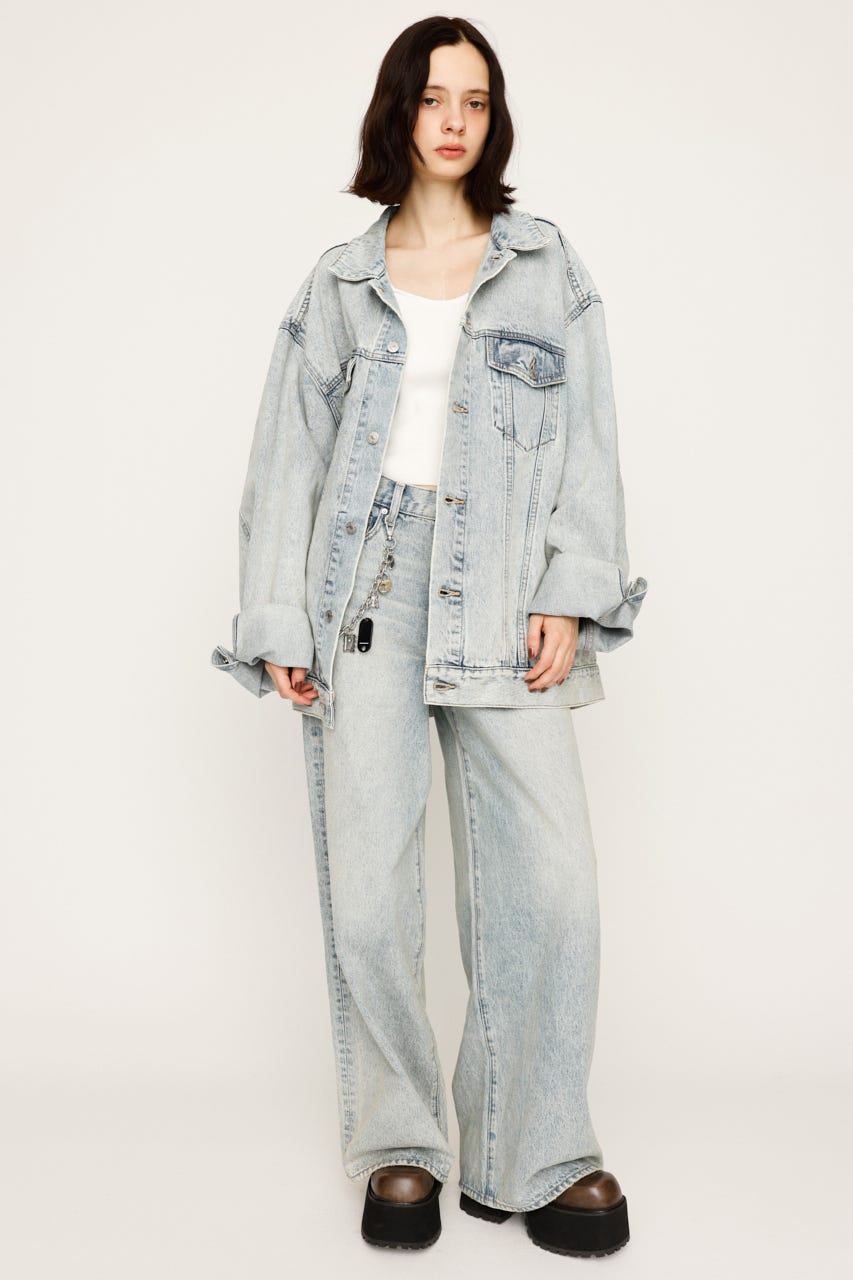 SLY | 4XL DENIM JK-C (デニムジャケット ) |SHEL'TTER WEBSTORE